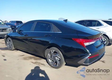 2024 Hyundai Elantra Limited from USA, damaged, VIN KMHLP4DG8RU822425